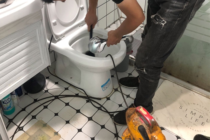 新泰疏通下水道