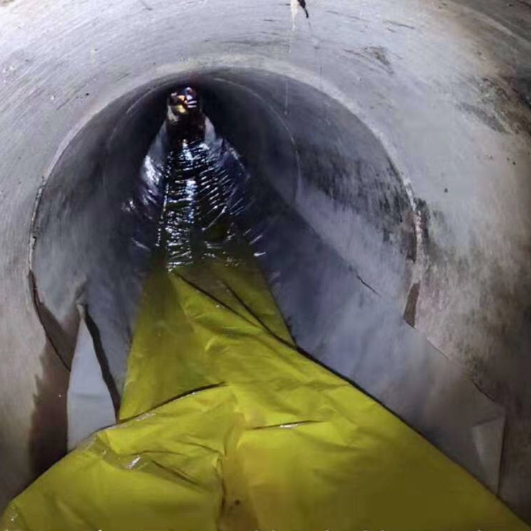 新泰管道光固化修复