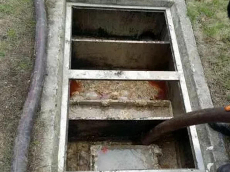 新泰隔油池清理
