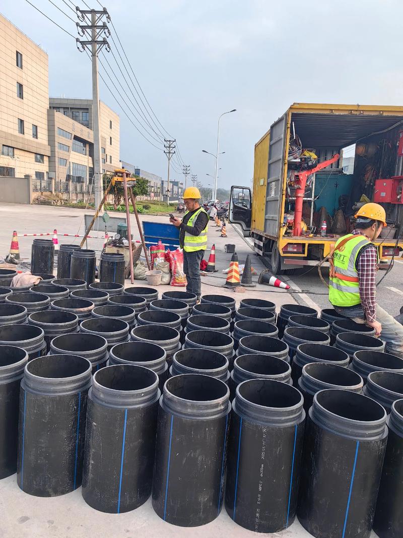 新泰管道短管置换