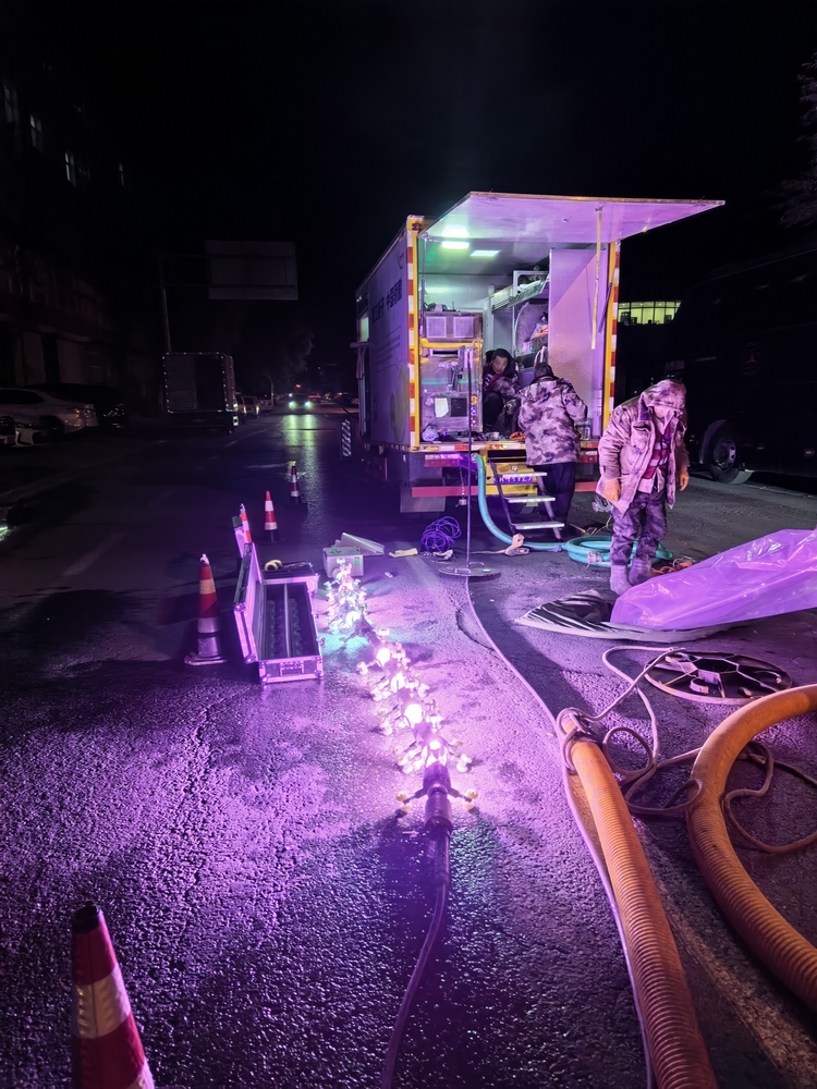 新泰管道非开挖修复