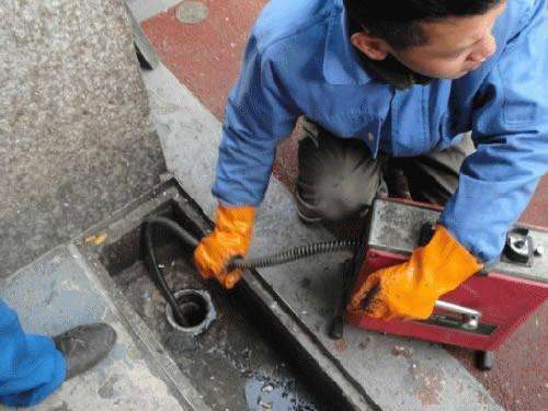 新泰疏通下水道