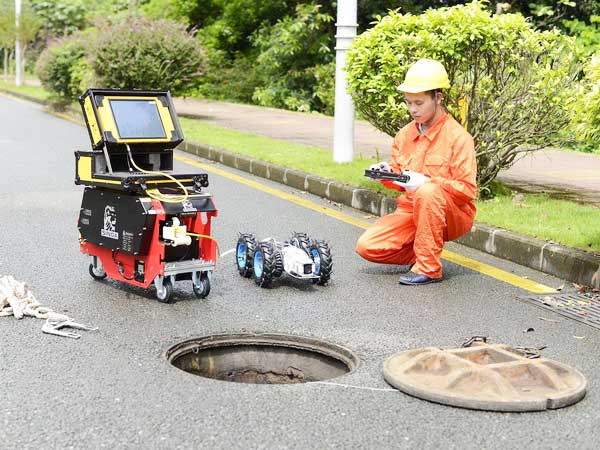 新泰管道机器人检测