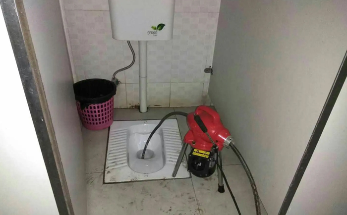 新泰蹲便疏通
