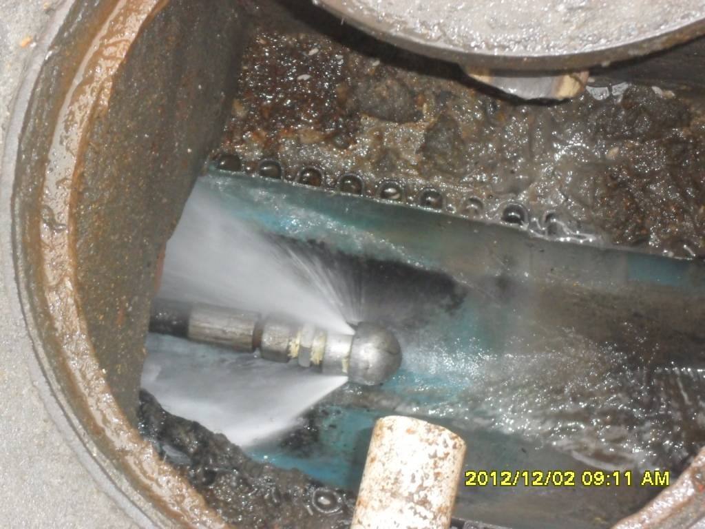 新泰污水管道高压清洗