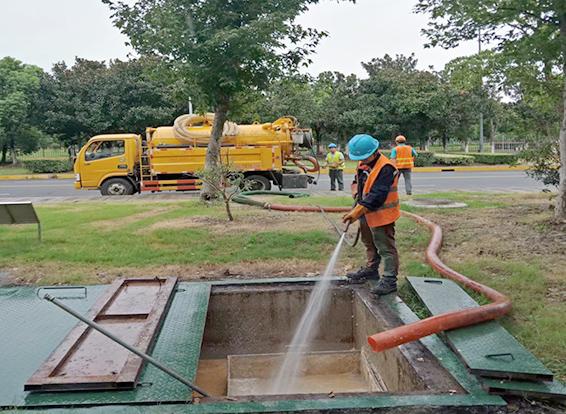 新泰化油池清理