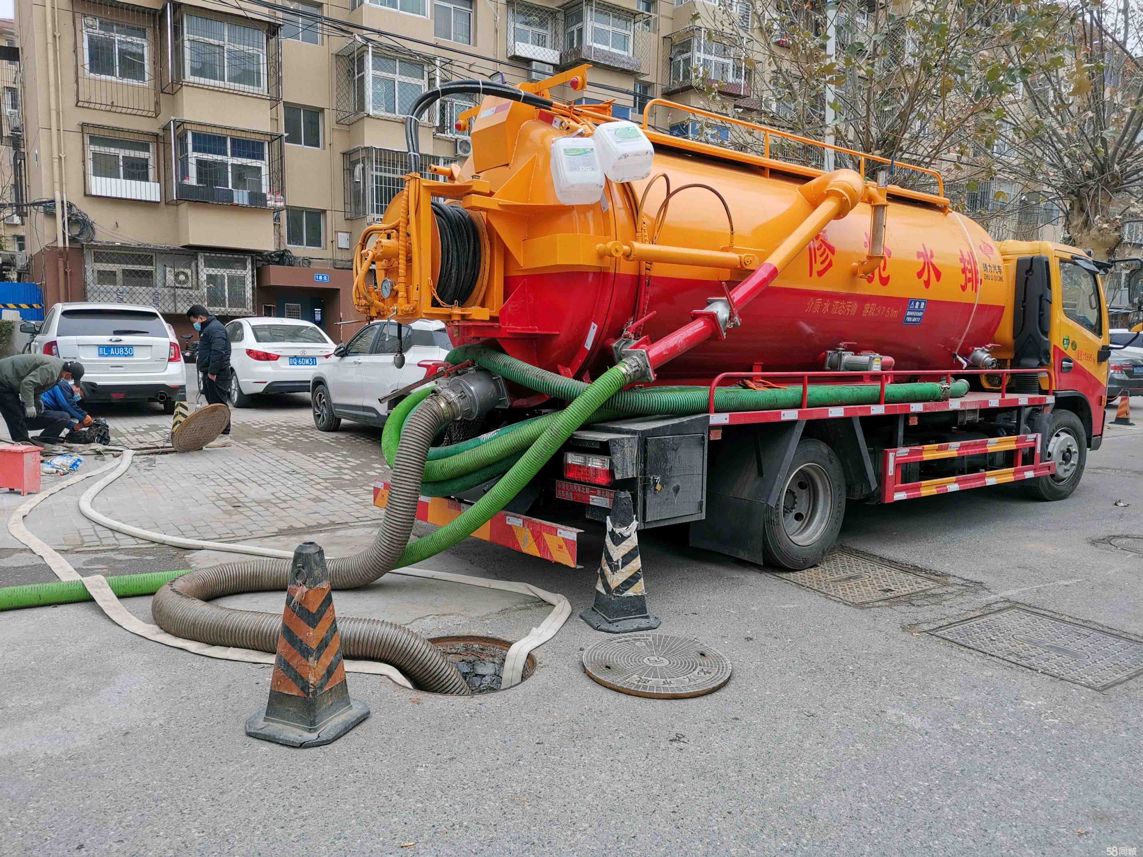 新泰抽粪吸污