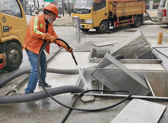 新泰隔油池清理